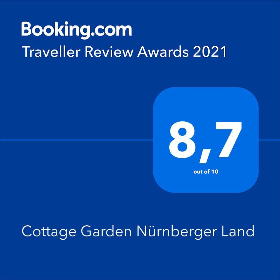 Cottage Garden Nuernberger Land Zimmer 2 Bis 3 Schwaig bei Nürnberg Exterior foto