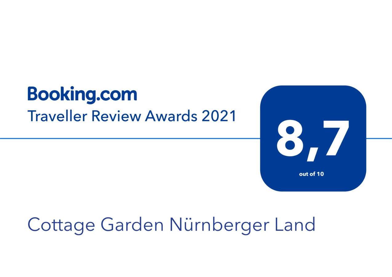 Cottage Garden Nuernberger Land Zimmer 2 Bis 3 Schwaig bei Nürnberg Exterior foto